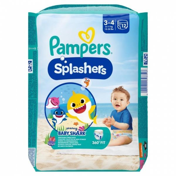 pampers ze smółką