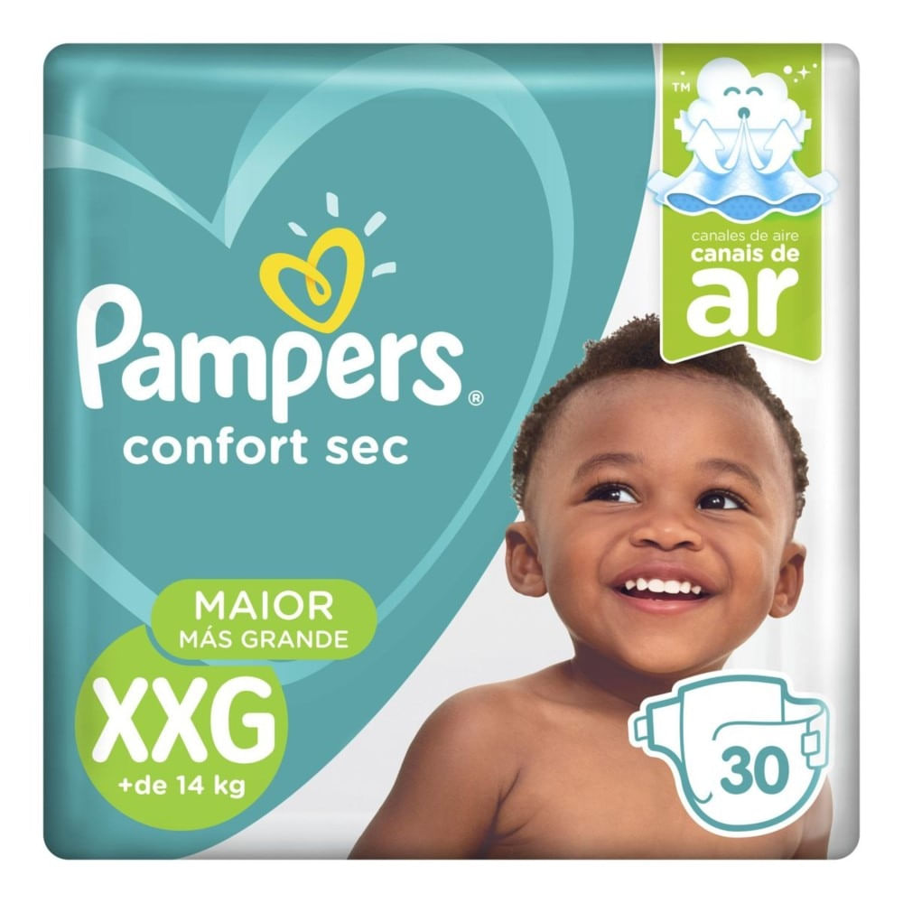 pampers zel do mycia