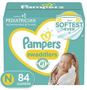 pampers zero size price