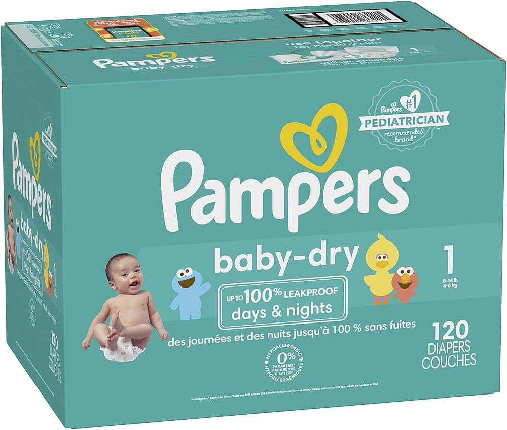 pampers zloty