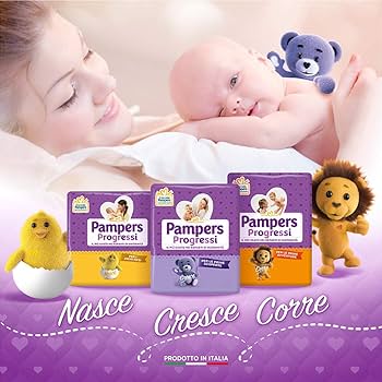 pampers zmiana koloru