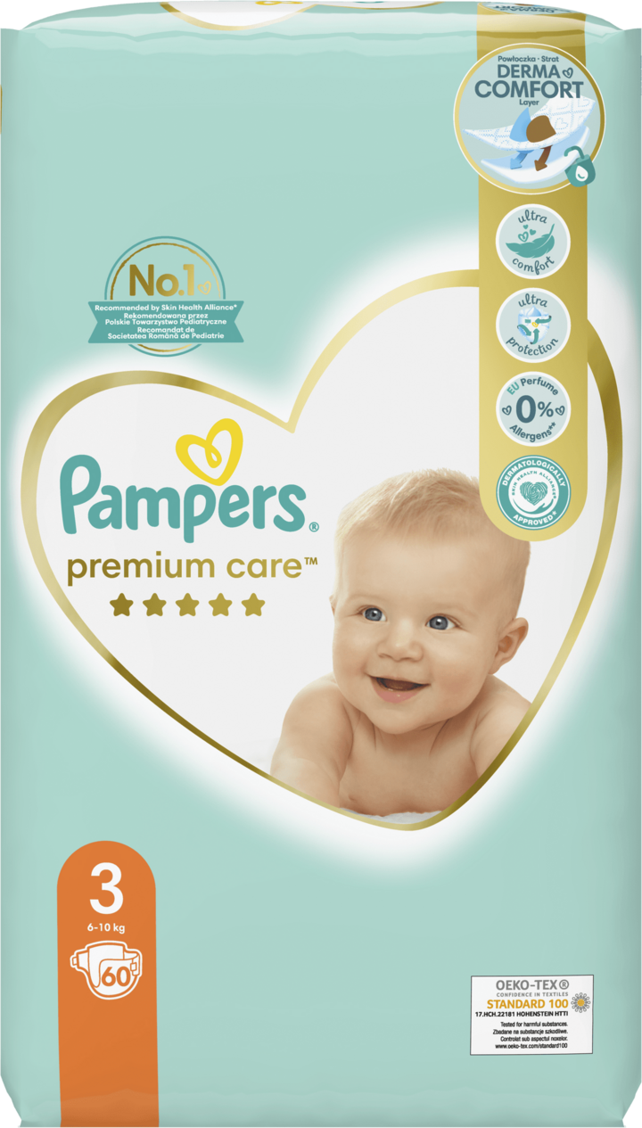 pampersy 3 pampers