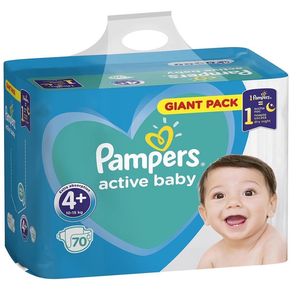 pampersy 4 pampers