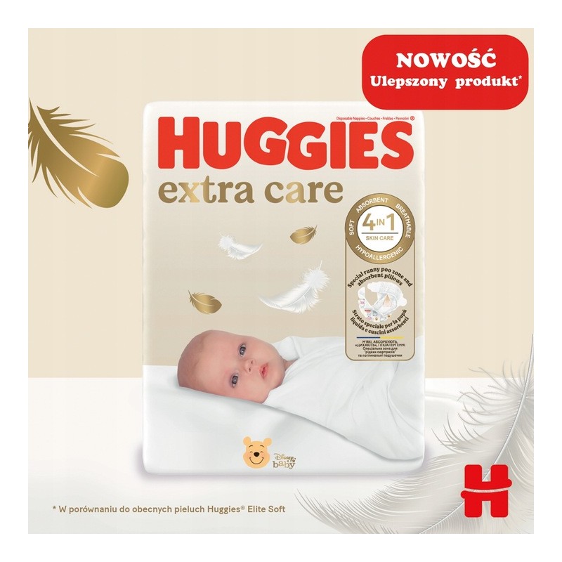 pampersy huggies 0