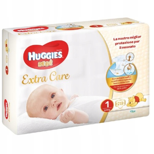 pampersy huggies 1