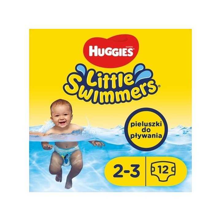 pampersy huggies 2