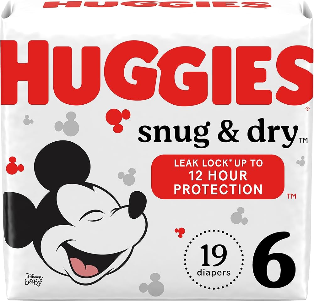 pampersy huggies 6