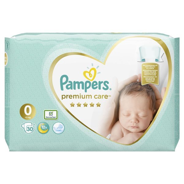 pampersy pampers 2 30sztuk