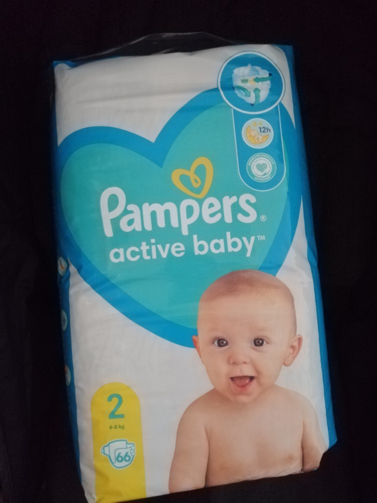 pampersy pampers 2 duże 66