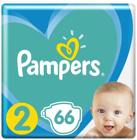 pampersy pampers 2 duże 66