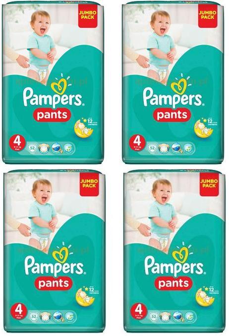 pampersy pampers 4 208