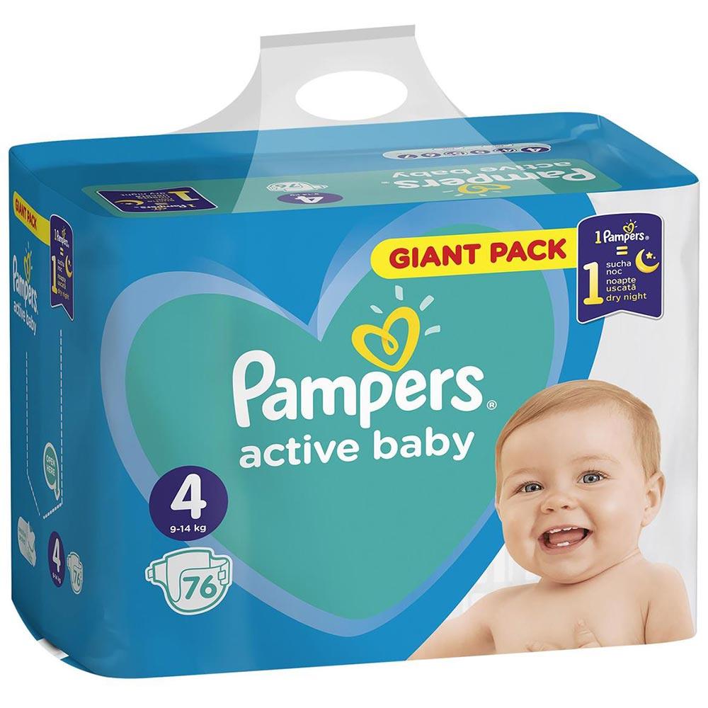 pampersy pampers 4