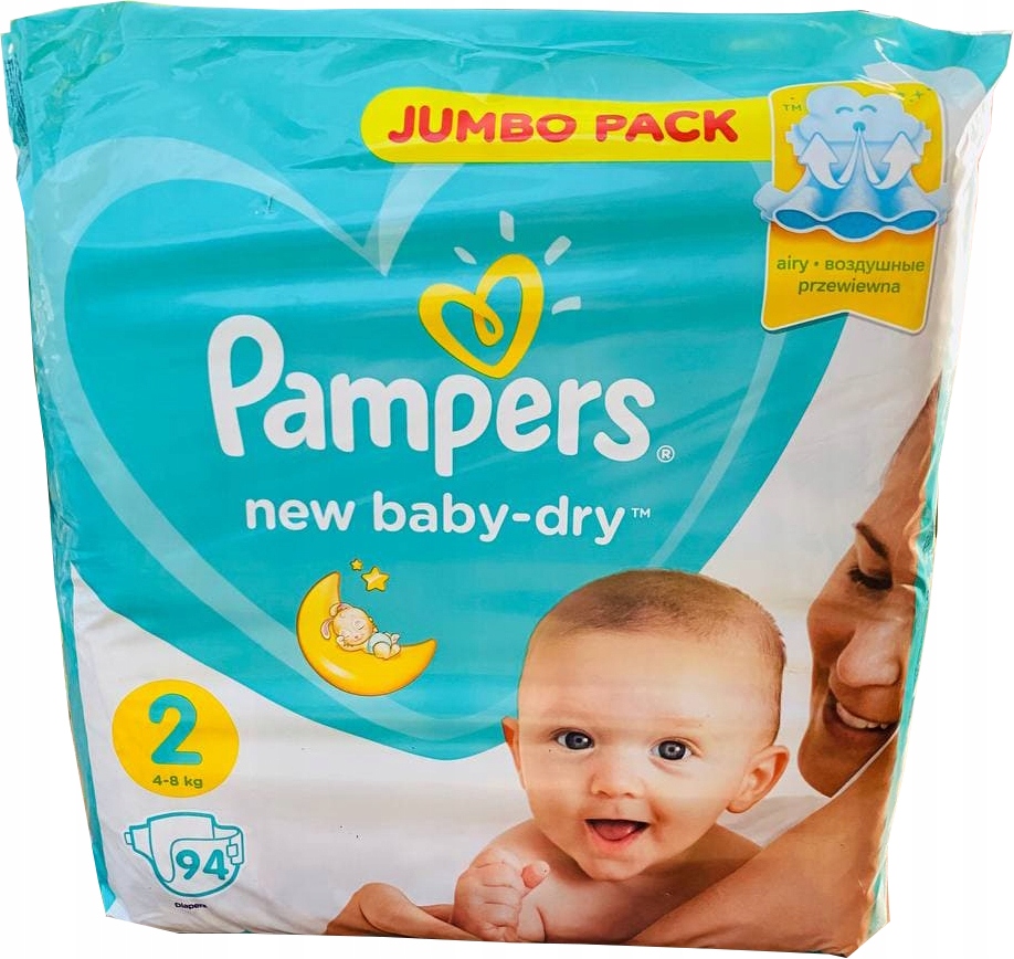 pampersy pampers baby dry 2