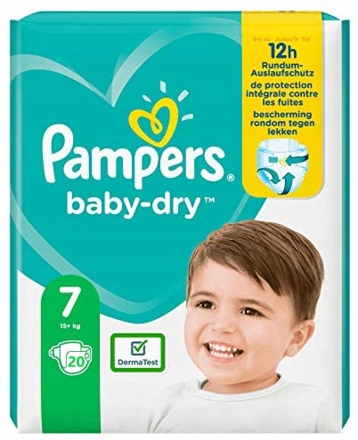 pampersy pampers baby dry