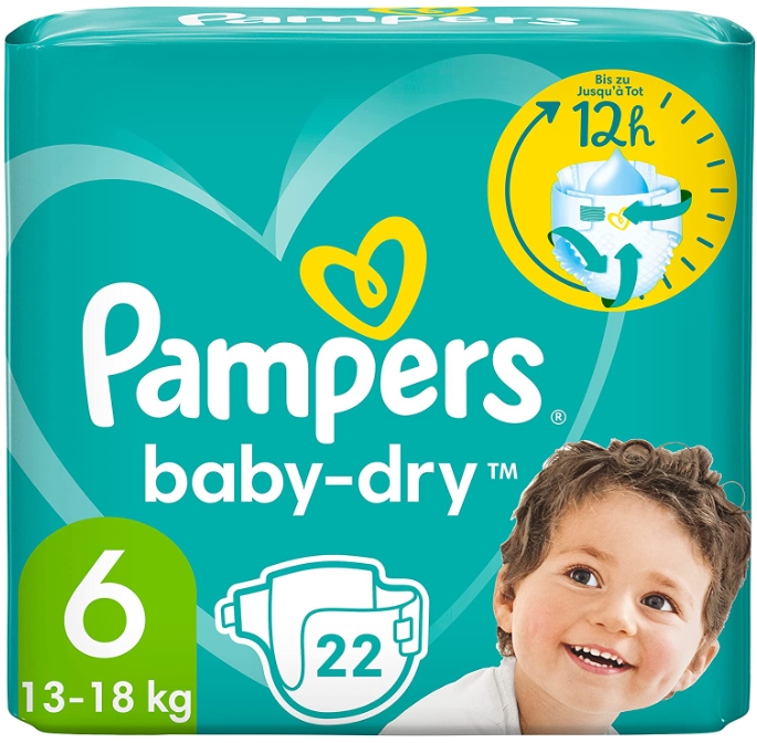 pampersy pampers baby dry