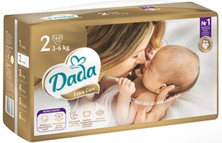 pampersy pampers i dada