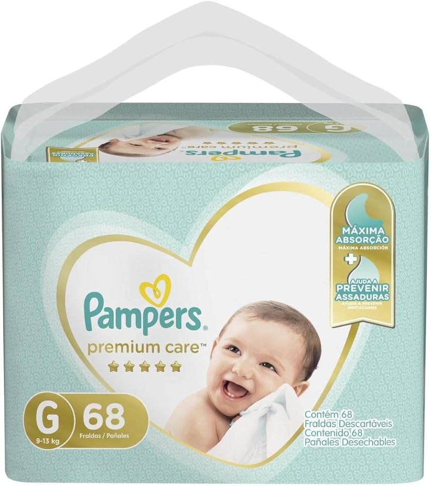 pampersy pampers premium care 2