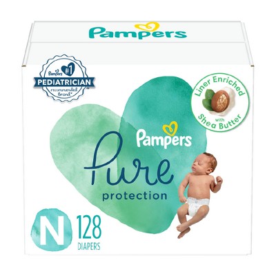 pampersy pampers pure