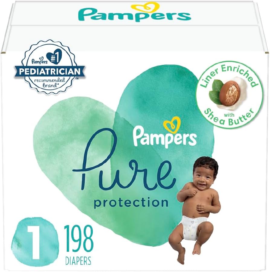 pampersy pampers pure