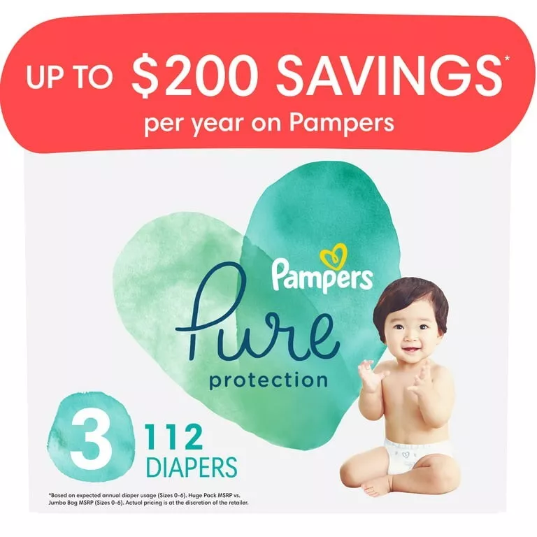 pampersy pampers pure