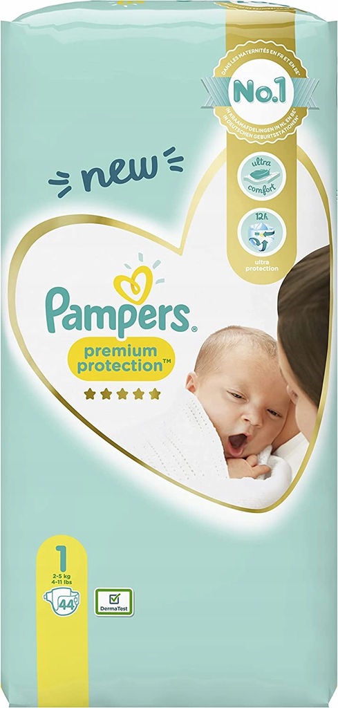 pampersy pampers sztuk