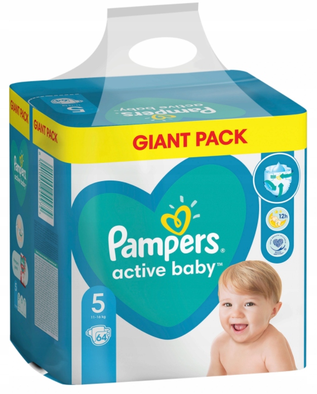 pampersy pampers tanio