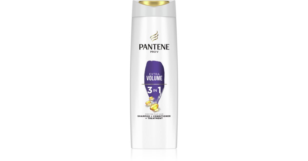 pantene extra volume szampon