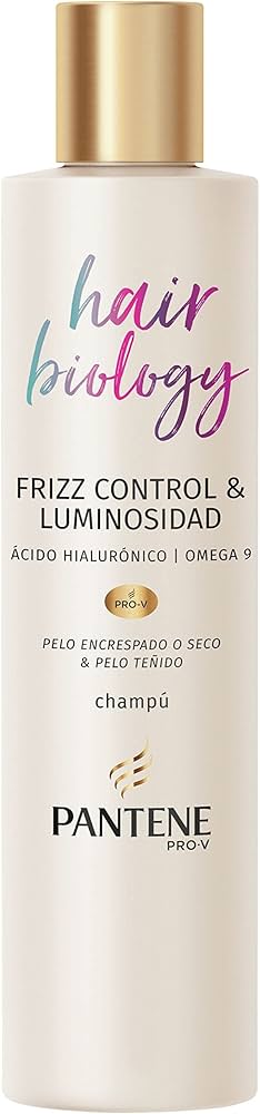 pantene hair biology de frizz & illuminate szampon