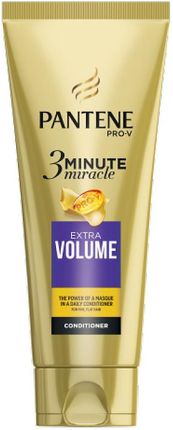 pantene odżywka do włosów cienkich większa objętość