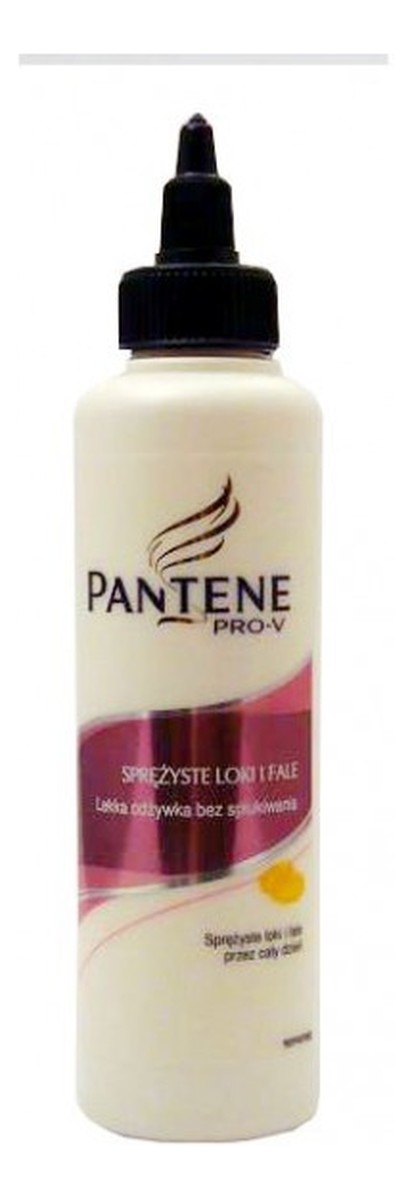 pantene odżywka do włosów kręconych bez spłukiwania