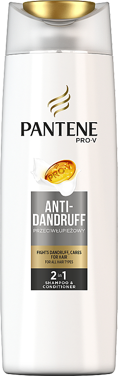 pantene pro v 2 w 1 szampon przeciwłupieżowy