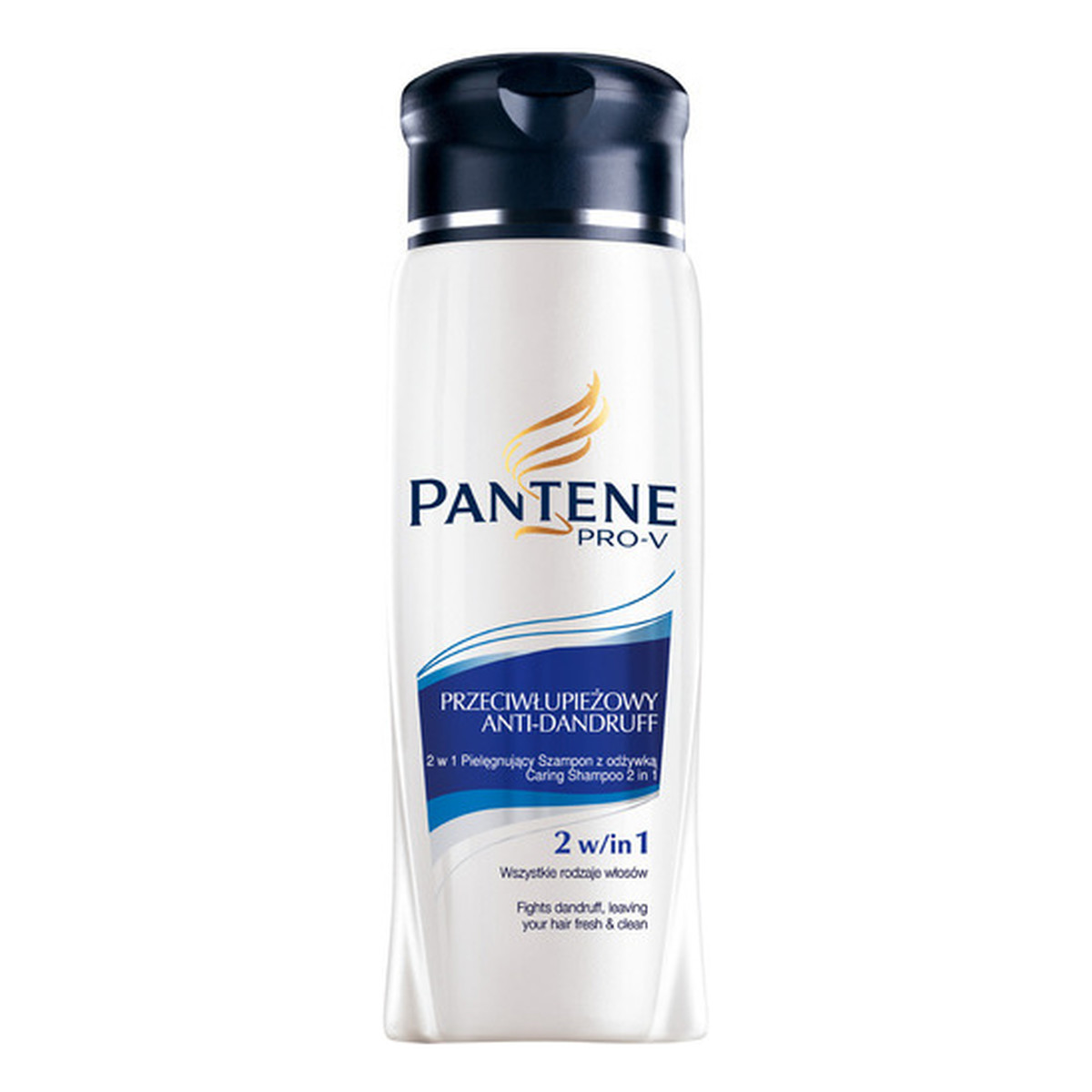 pantene pro v 2 w 1 szampon przeciwłupieżowy z odżywką