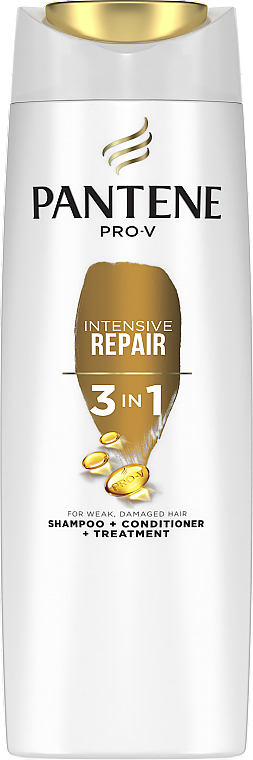 pantene pro v intensive repaur 3 w 1 szampon wizaz