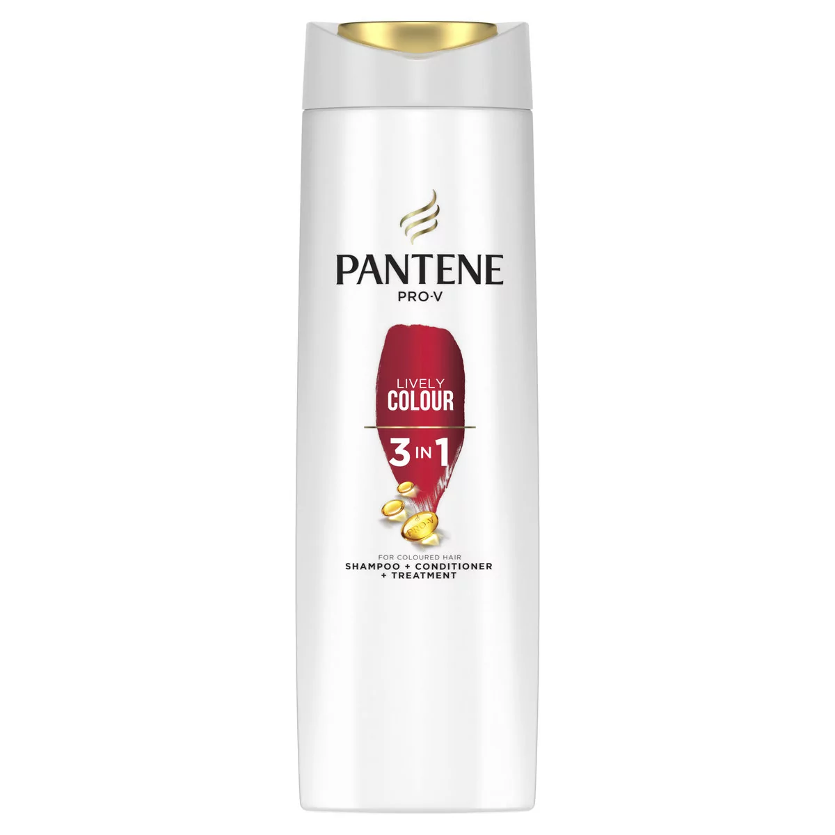 pantene pro-v lśniący kolor odżywka do włosów farbowanych wizaz