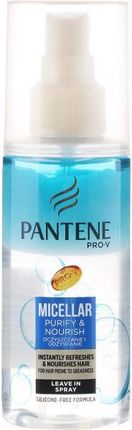 pantene pro-v micellar odżywka w sprayu do włosów 150ml