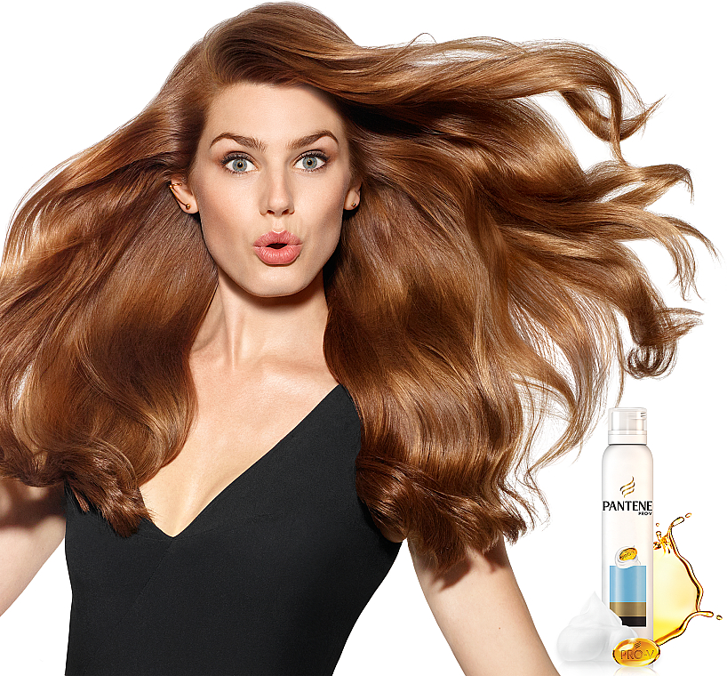 pantene pro-v moisture renewal odżywka w piance do włosów