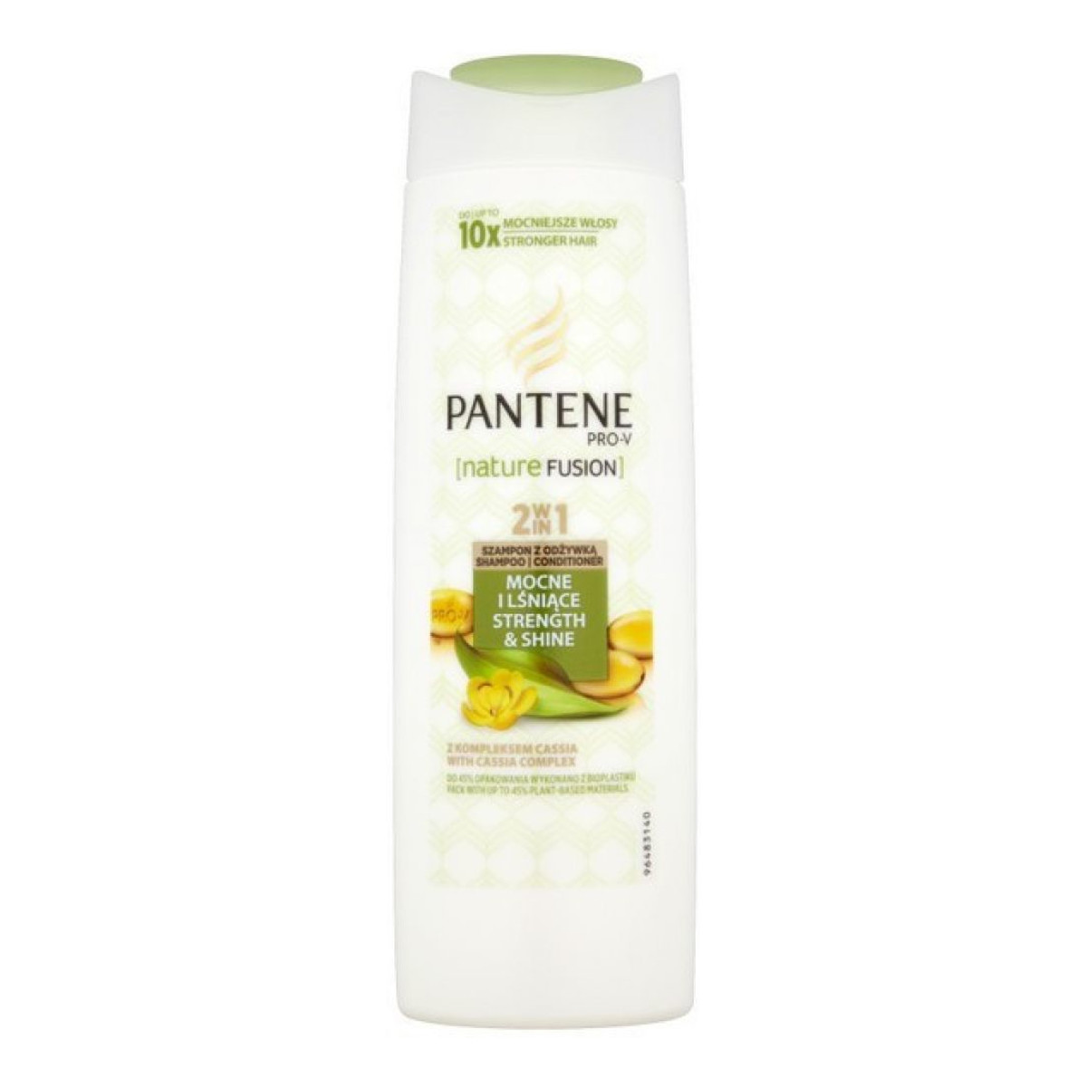 pantene pro-v nature fusion mocne i lśniące szampon do włosów