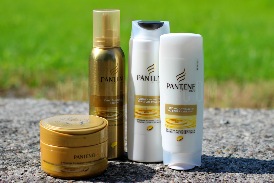 pantene pro-v odnowa nawilżenia odżywka do włosów