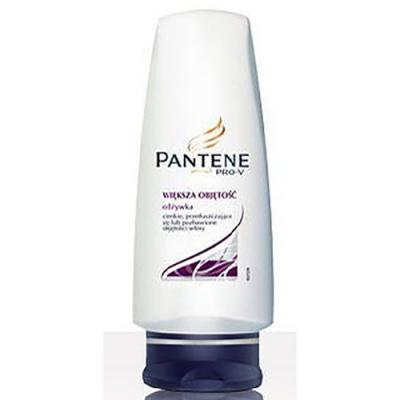 pantene pro-v odżywka do włosów większa objętość wizaz