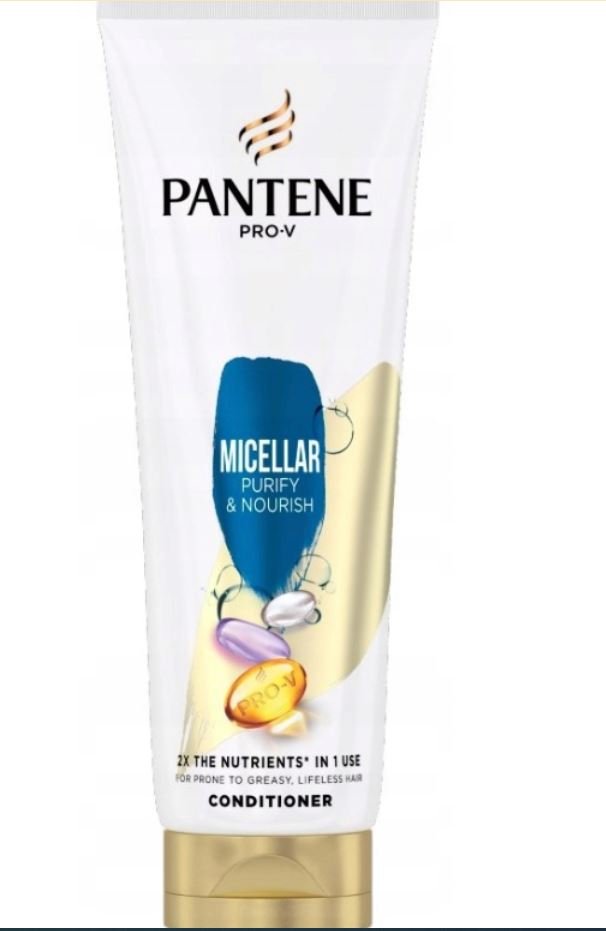 pantene pro-v oil therapy odżywka do włosów słabych i zniszczonych