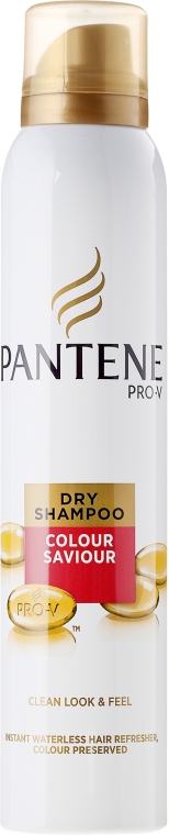 pantene pro v suchy szampon