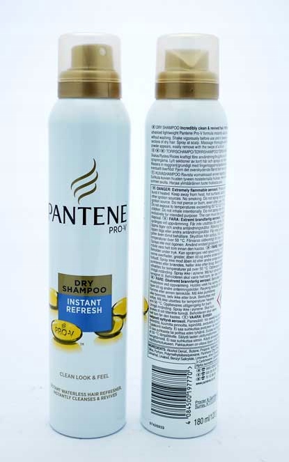 pantene pro-v suchy szampon instant refresh