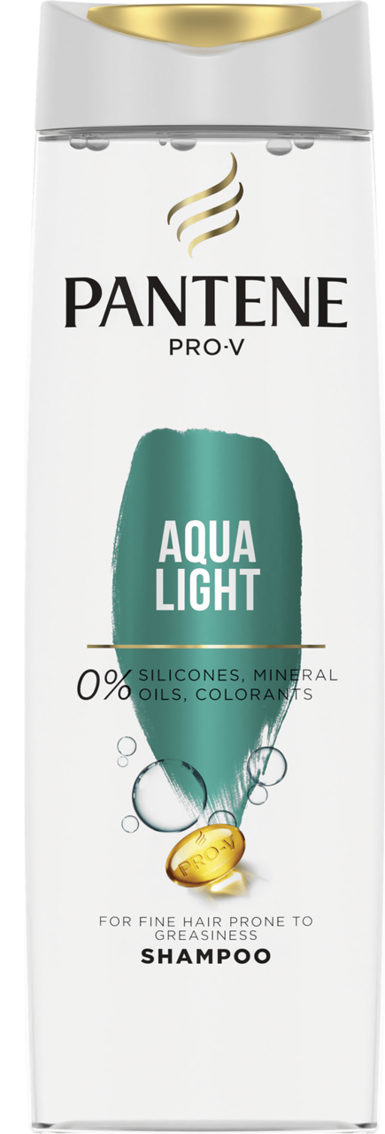 pantene pro v szampon aqua light