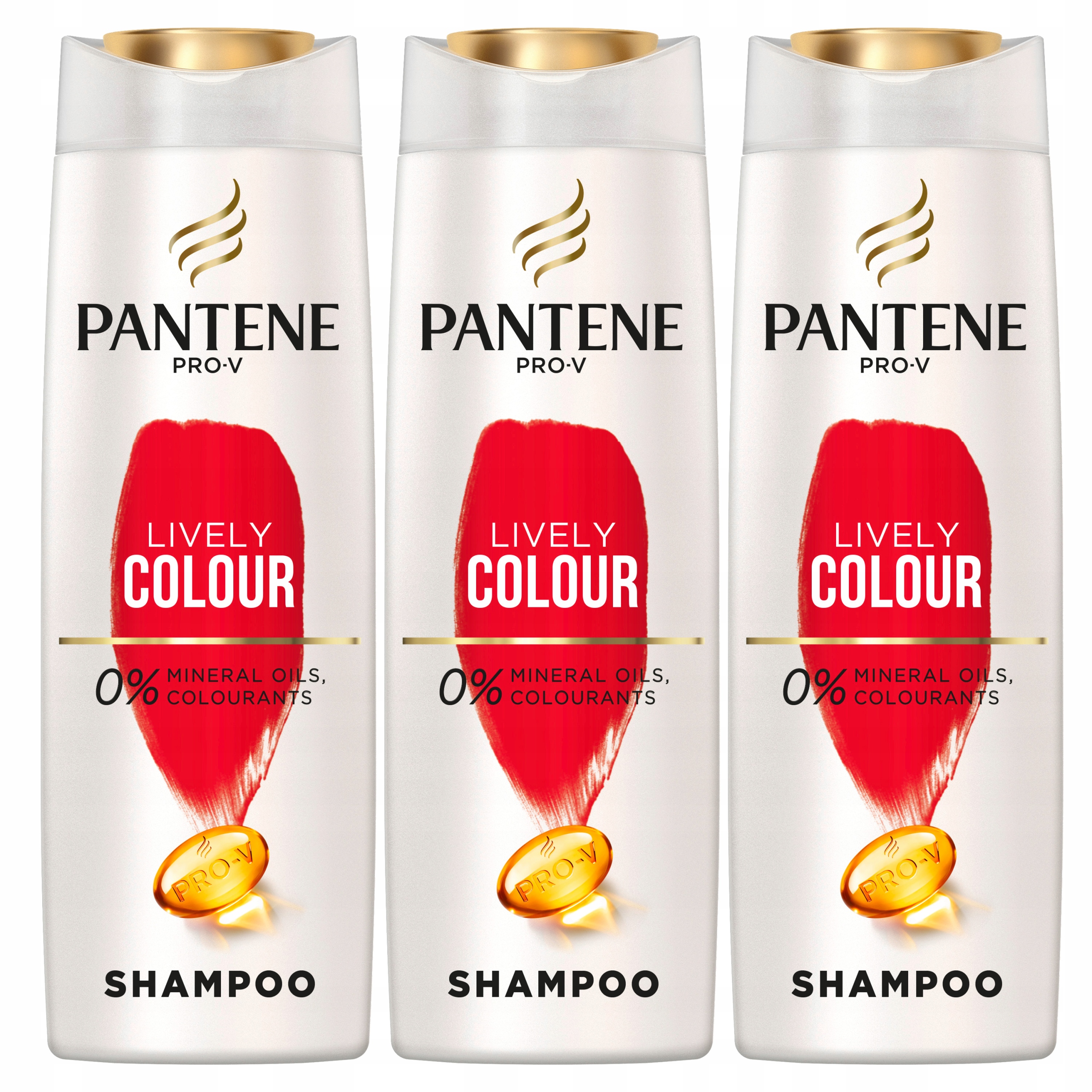 pantene pro.v color szampon