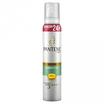 pantene smooth & sleek lakier do włosów