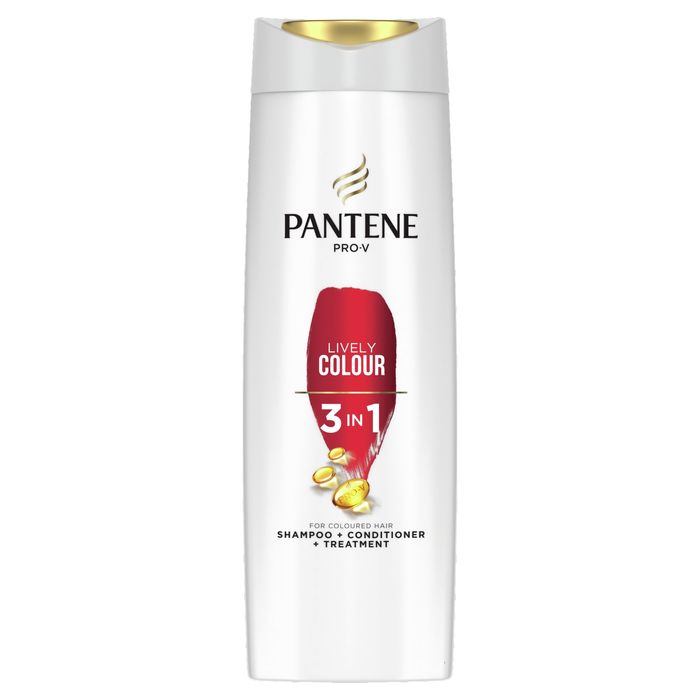 pantene szampon 3w1 kolory jest tylko do farbowanych