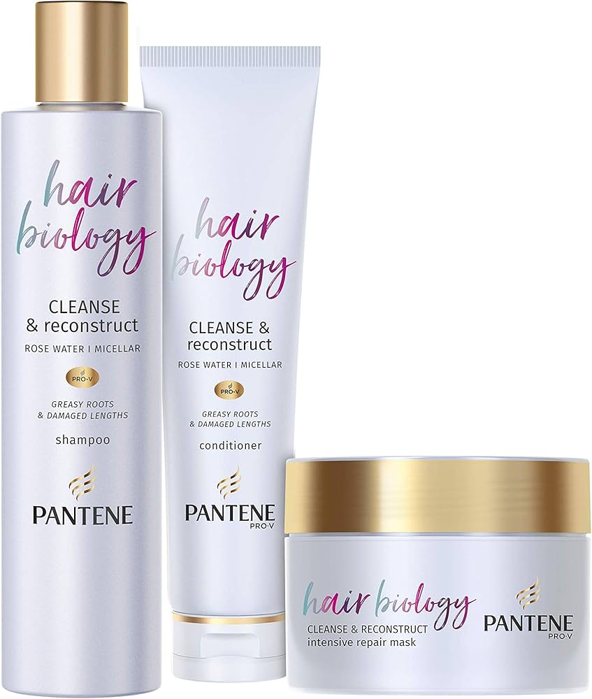 pantene szampon ambasadorki hair biology