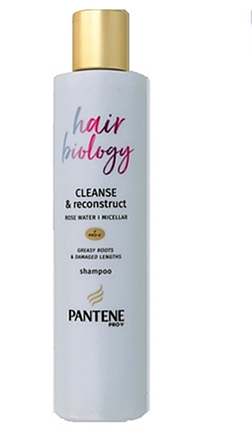 pantene szampon hair biology