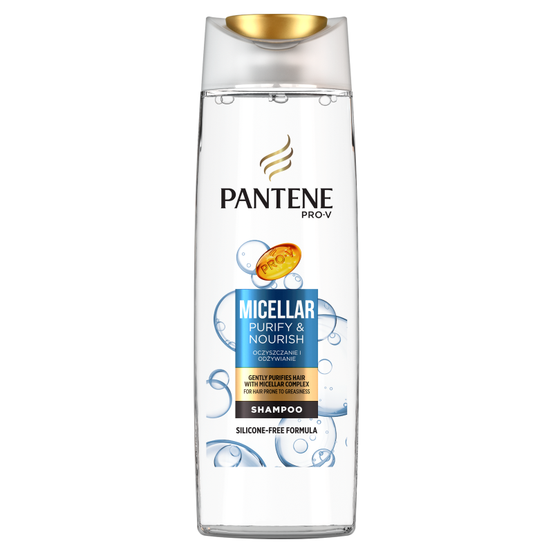 pantene szampon micelarny opinie