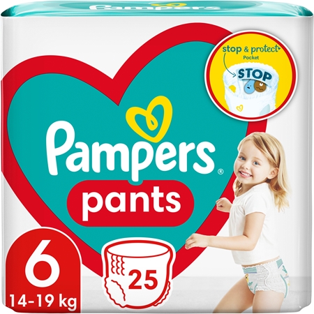 pants pampers 6